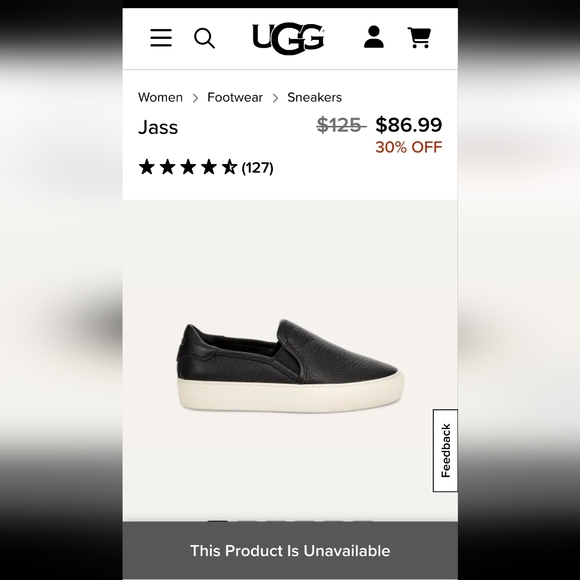 UGG Jass Slip On Sneaks - Picture 12 of 12